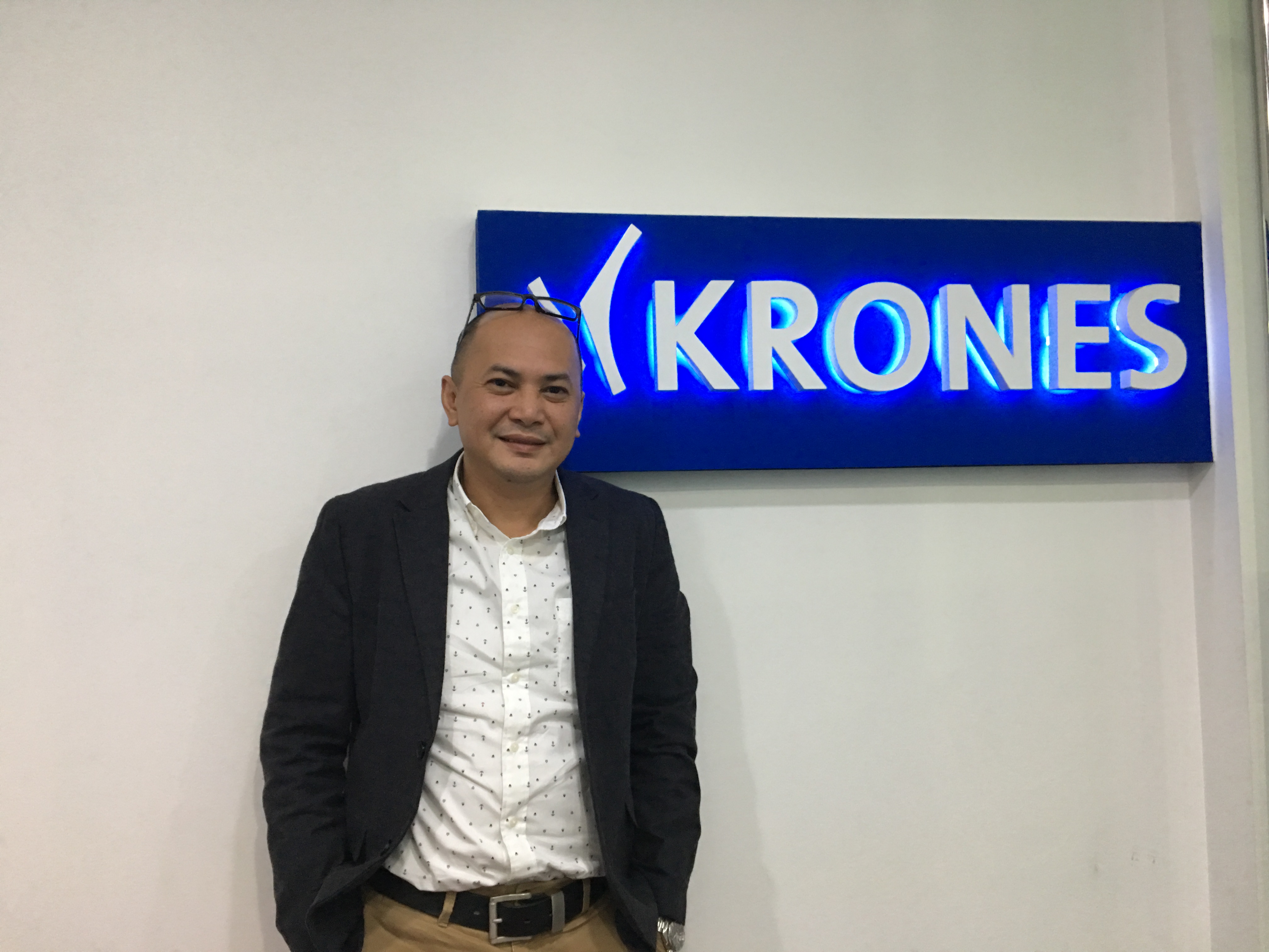 Jojo Mendoza Appointed Managing Director Of Krones Filipinas Inc News Food Focus Thailand Be Media Focus